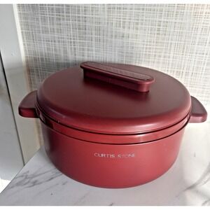 Insulated Food Storage Container 2.6-Quart Curtis Stone HSN $40 Retail New! BxQQ